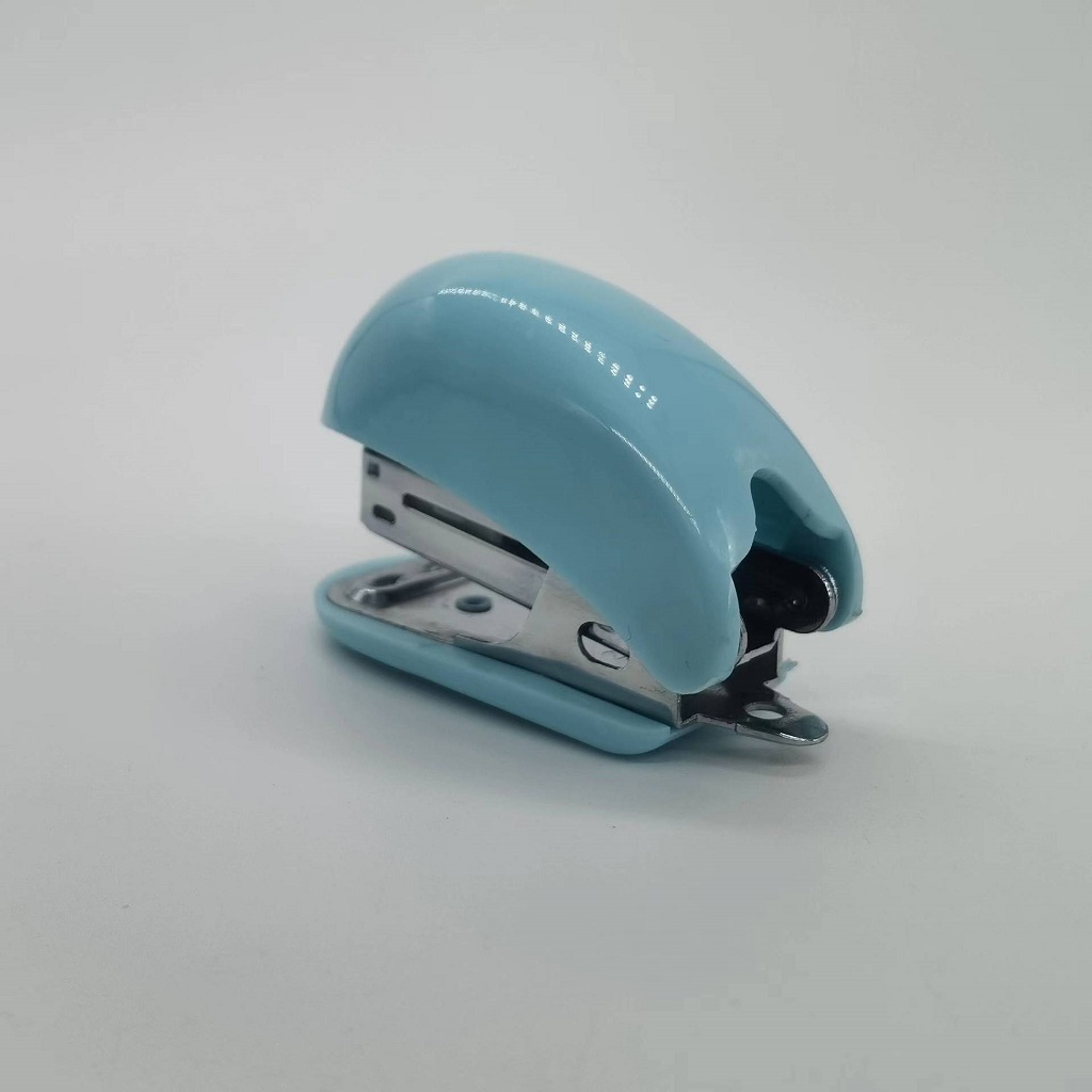 Compact & Efficient Colordowell Mini Small Stapler for Students & Office Work