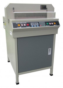 Colordowell's Advanced Electric Paper Cutting Machine - Office Equipment Extraordinaire