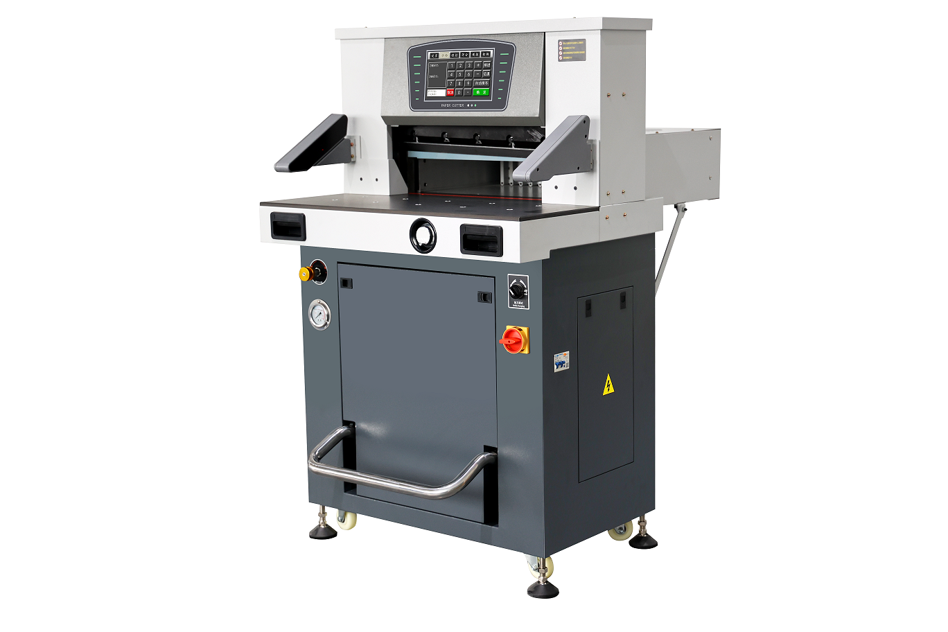 Colordowell's WD-5310L: The Ultimate Hydraulic Guillotine Paper Cutting Machine