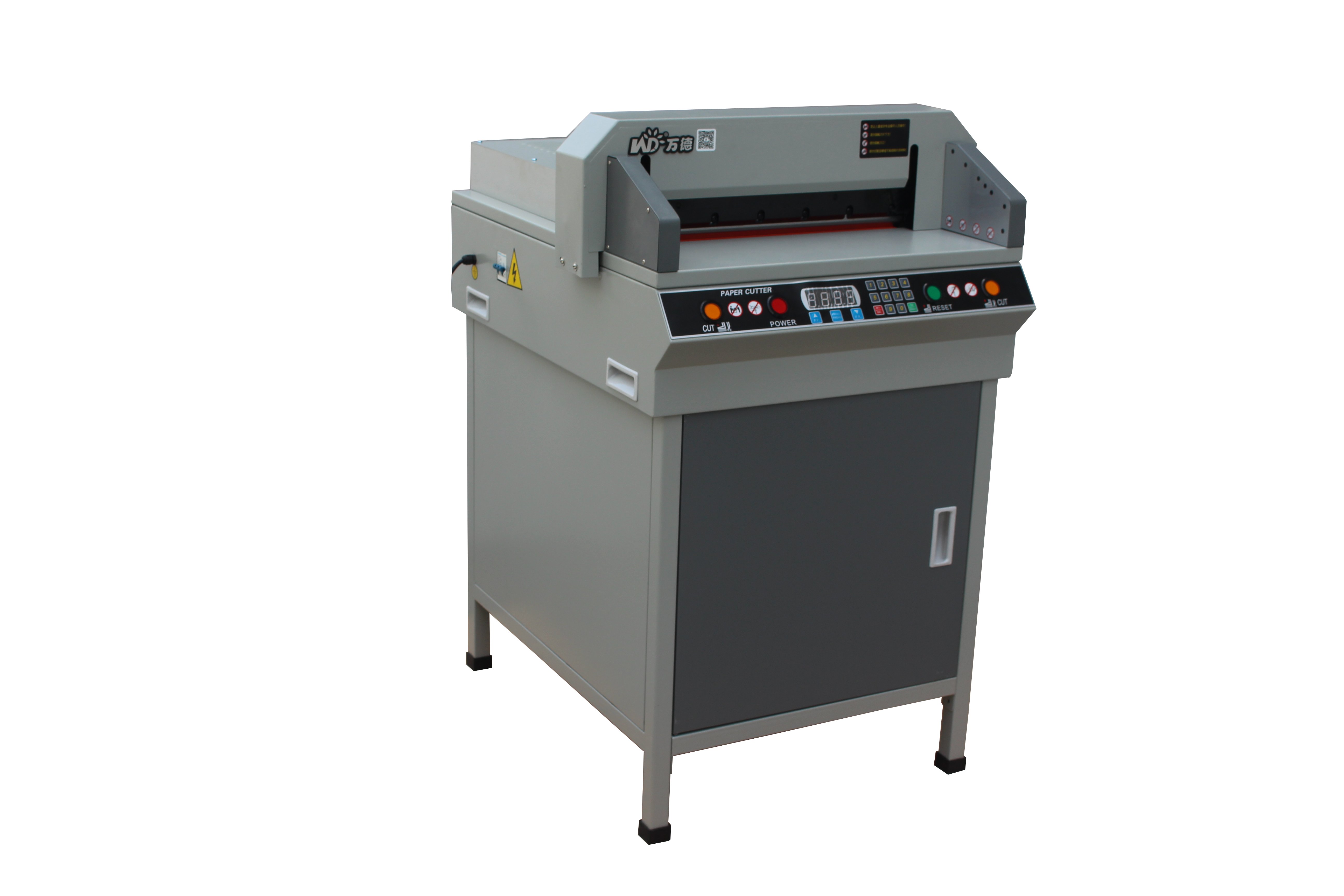 Colordowell WD-450VSG+ Electric Paper Cutter - Office Equipment & Supplier