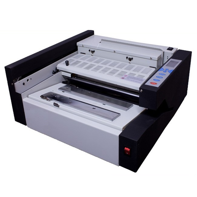 Colordowell's WD-J500 Desktop Glue Binder: Advanced Automatic Book Binding Solution (70 characters)