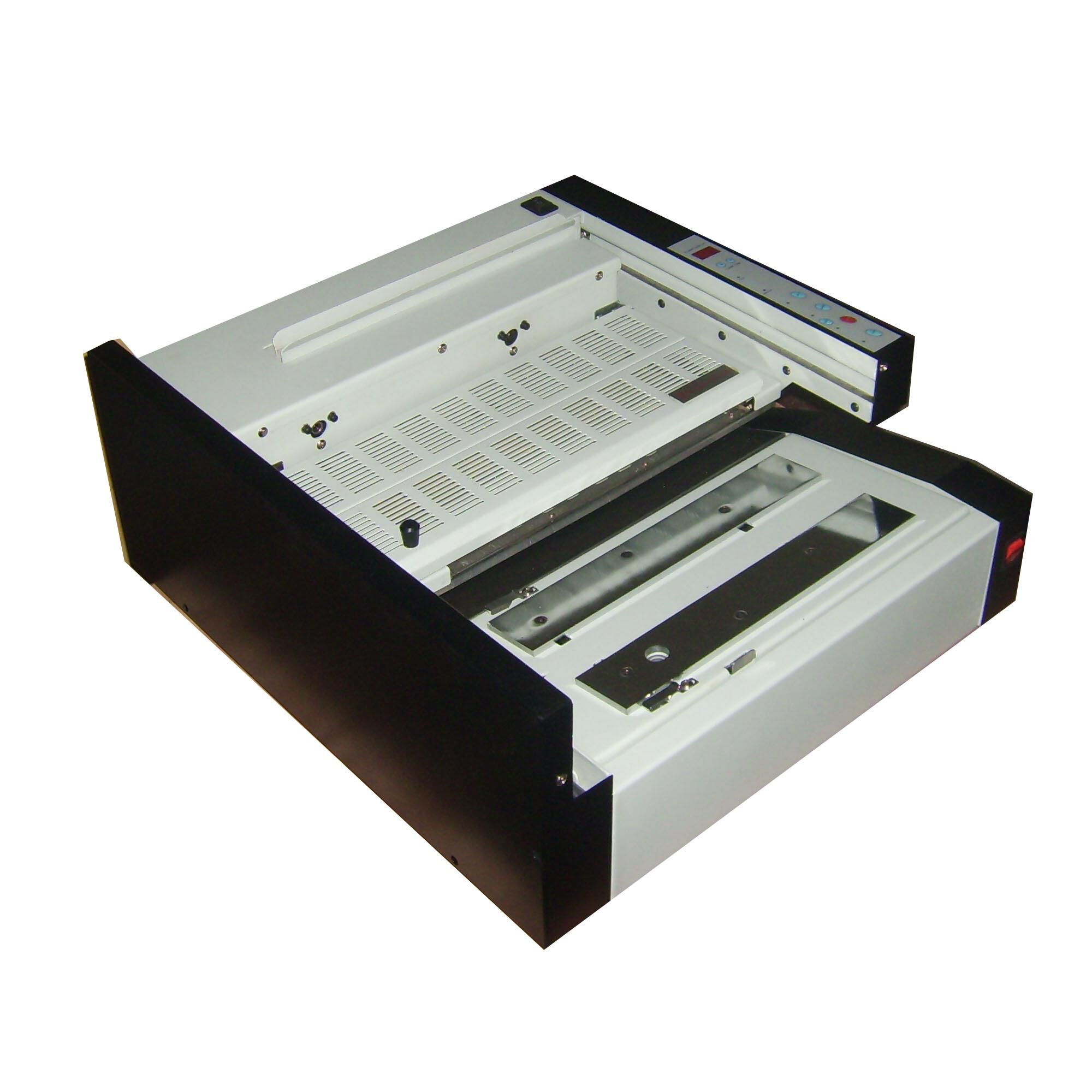 Colordowell WD-J380 Automatic Desktop Glue Binder: Agile Book Binding Machine