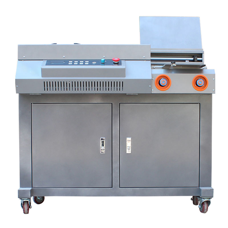 High-Speed Colordowell Automatic Glue Binder, WD-60MA4 - Perfect Book Binding Machine with Side Glue Feature