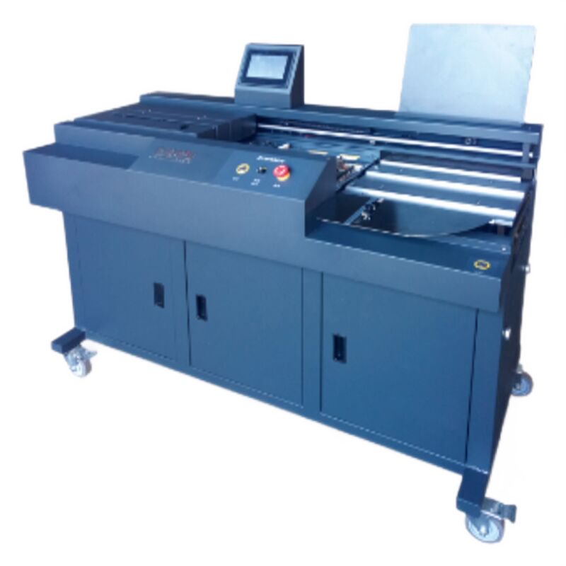 Colordowell's WD-460TCA3 - State-of-the-Art Automatic Glue Binder & Book Binding Machine