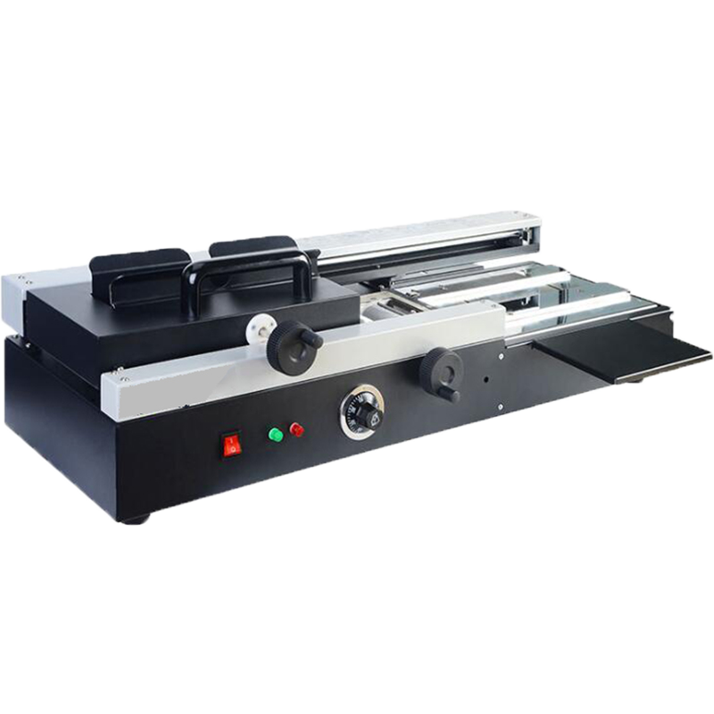 Colordowell WD-460AC: A4 Size Hot Auto Book Binder Perfect Binding Machine