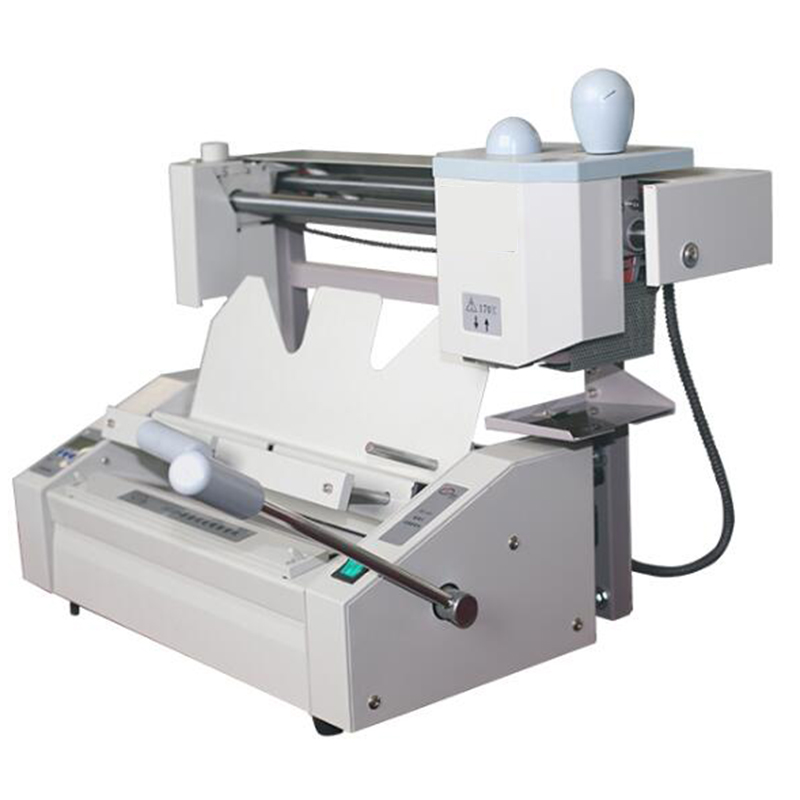 Exceptional Perfect Binding Machine Price &ndash; Colordowell WD-460A Manual Glue Binder