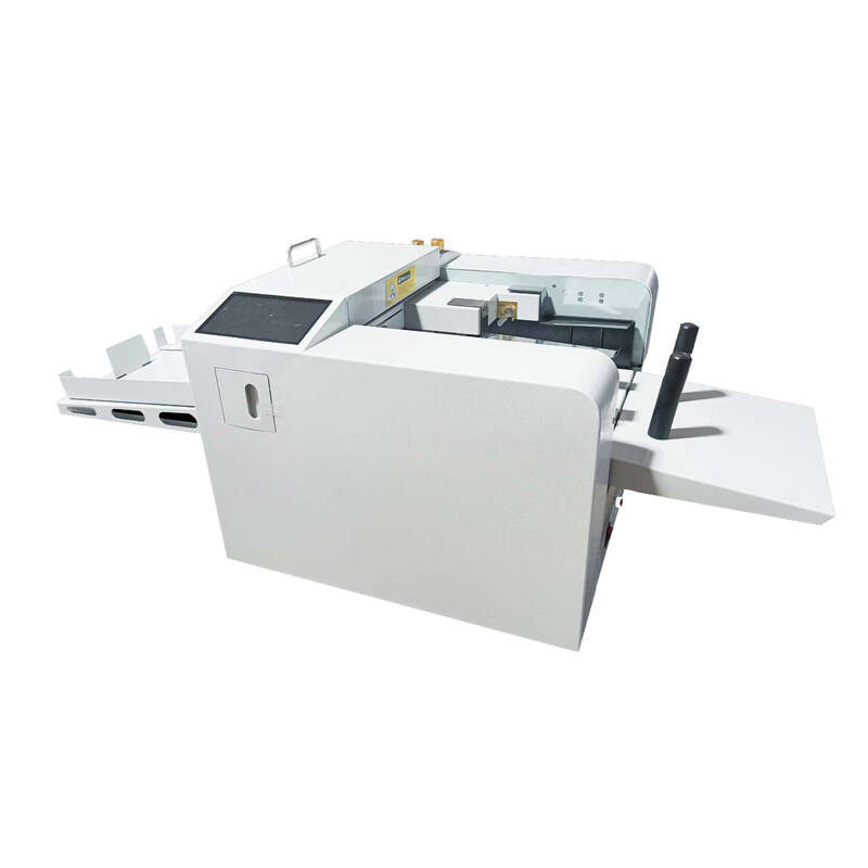 Colordowell's WD-XS550 - Advanced Digital Paper Creasing Machine