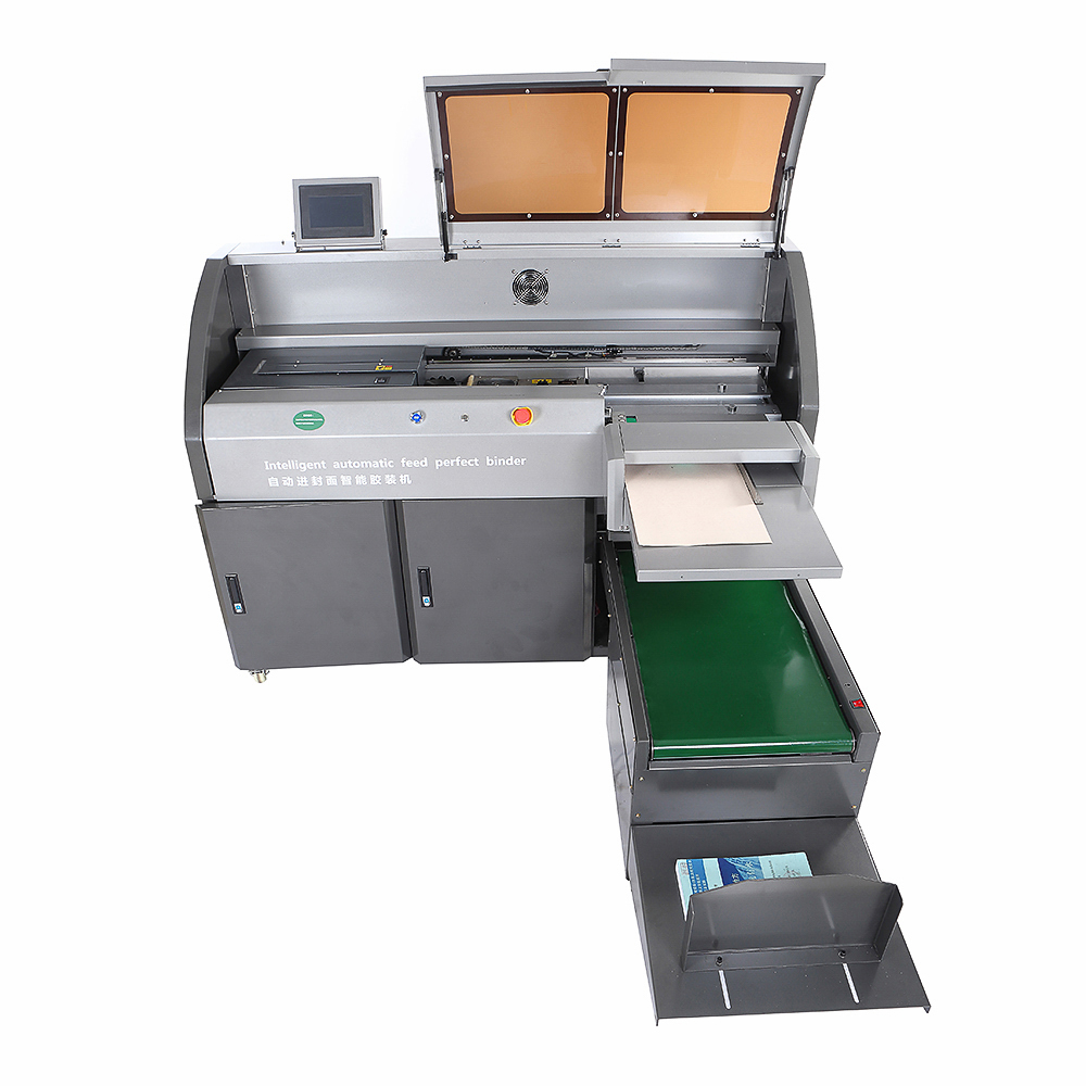 Colordowell F2 Full-Automatic Book Binding Machine - Top-Notch Performance and Efficiency