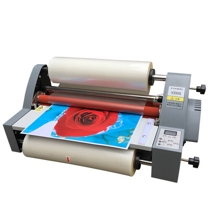 Colordowell WD-V350S: Hot and Cold Roll Laminator