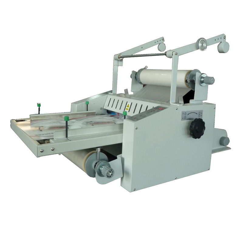 Versatile VC370 Hot and Cold Roll Laminator by Colordowell - The Essential Laminating Machine