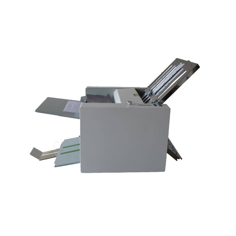 Colordowell&rsquo;s WD-R302B: Efficient Paper Folding Machine with Rubber Roller Feeding