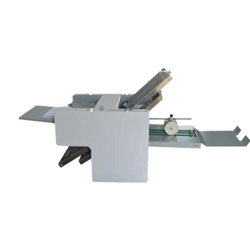 Advanced A3 Size Automatic Feed Folding Machine by Colordowell - Optimum for Paper Products