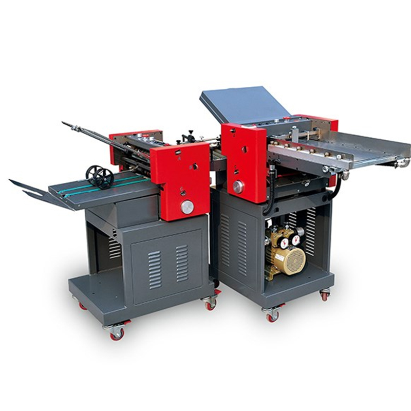 Colordowell&rsquo;s WD-384SB A3 High-Speed Automatic Paper Cutting and Folding Machine