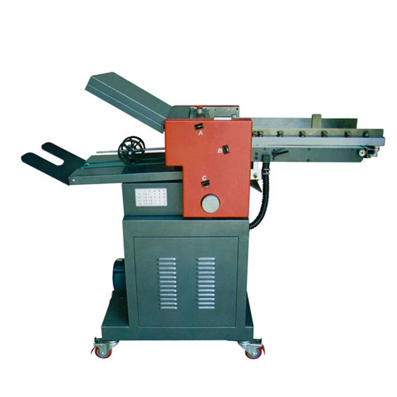 Colordowell's WD-384S Air Suction Paper Folding Machine - Automatic, Efficient & Reliable