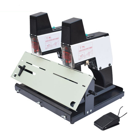 Colordowell WD-1000TS Electric Dual-Head Paper Stapler: Advanced, Efficient and Reliable