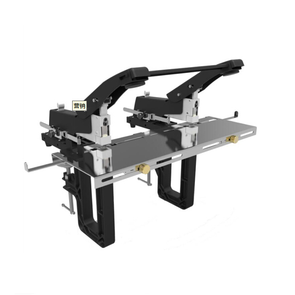 Colordowell's Manual Double Head Paper Stapler WD-SH04G: Effective and Customizable Stapling Solution