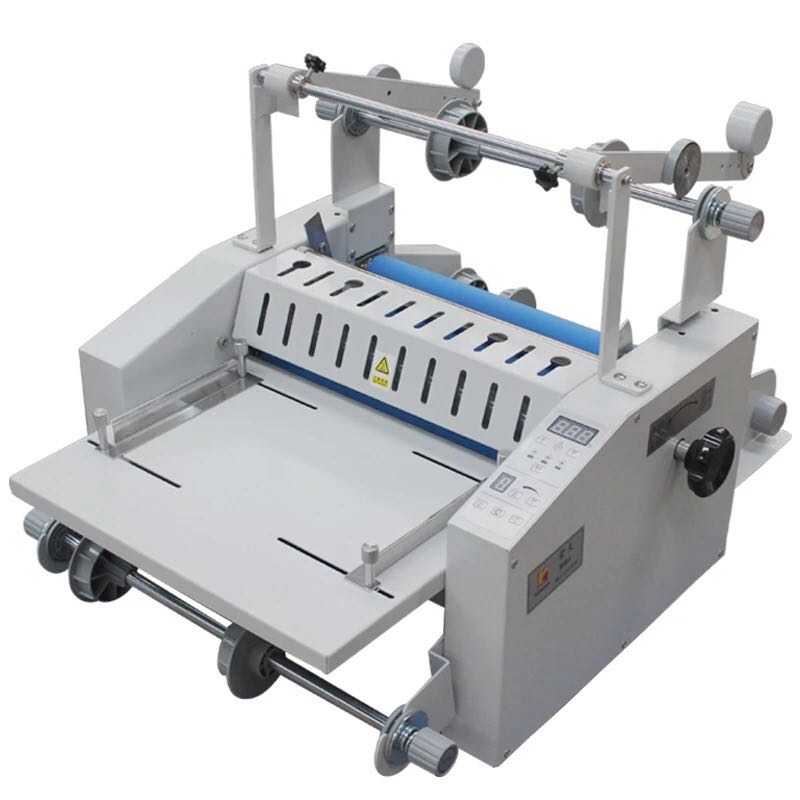 Elevate Your Lamination with Colordowell's V370FS Hot and Cold Roll Laminator