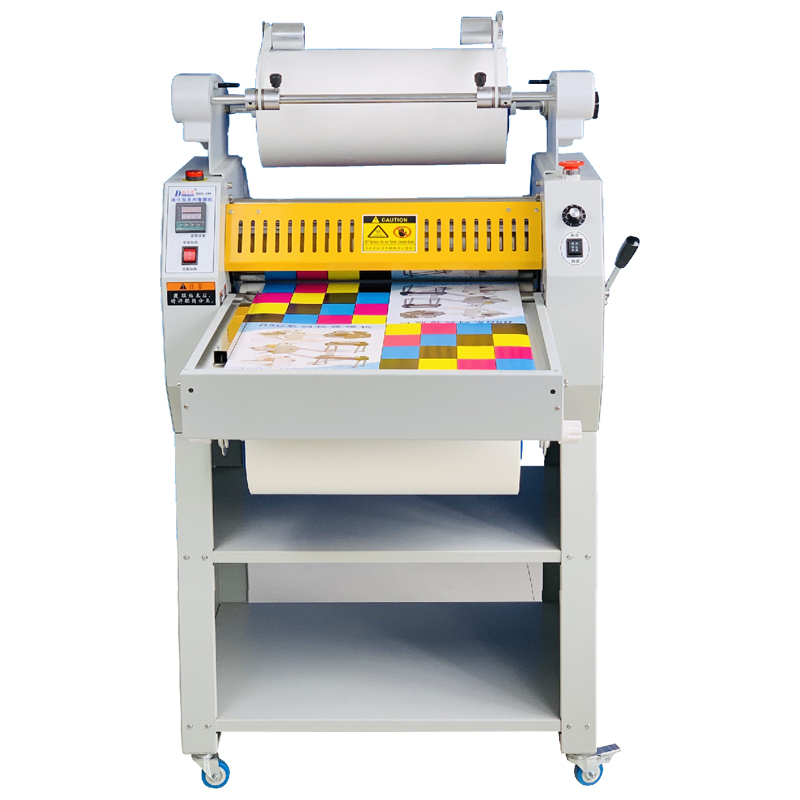 Colordowell WDDSG-350 Hot and Cold Roll Laminator &ndash; High Speed, High Quality Laminating Solution