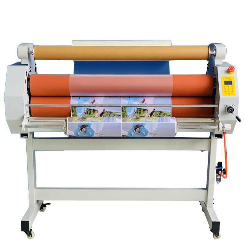 Colordowell's High-Performance WDDSG-880B Crystal Film Pneumatic Roll Laminator