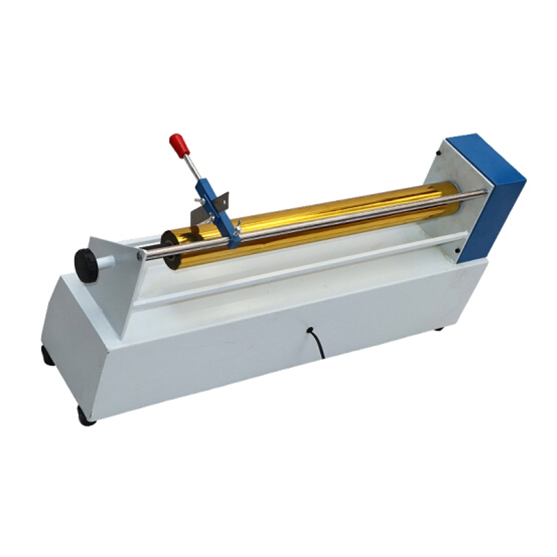 Colordowell's 700 Roll Electric Semi-Auto Hot Foil Cutting and Stamping Machine