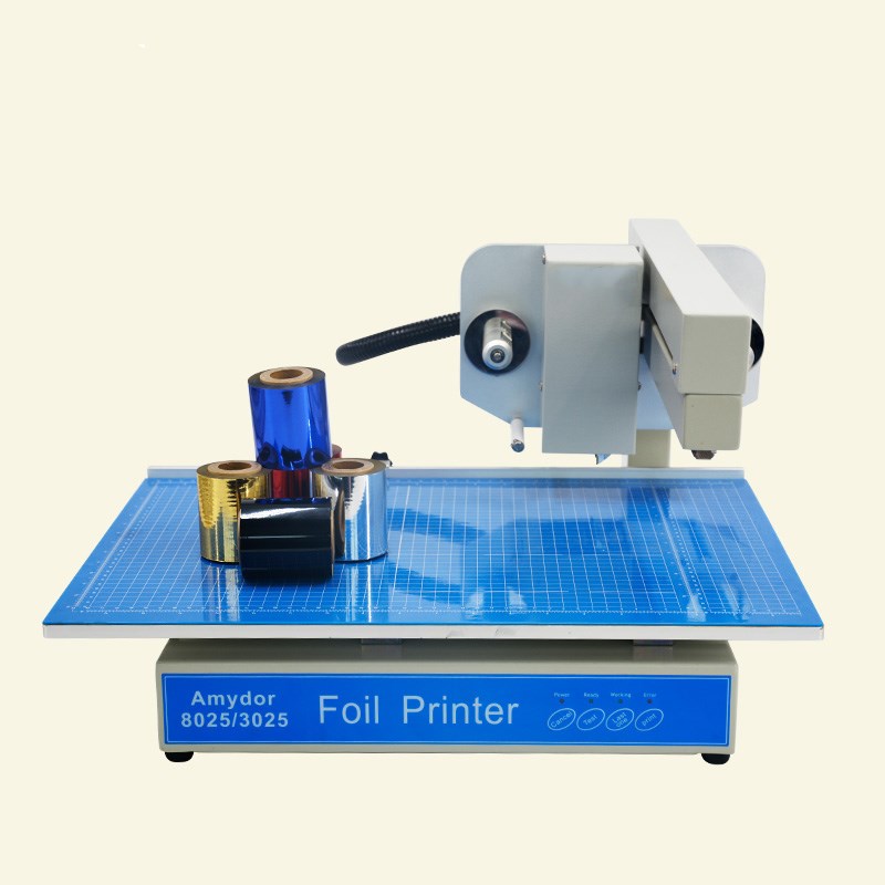 Colordowell's WD-325: High-end Digital Foil Stamping Machine for Precision Printing