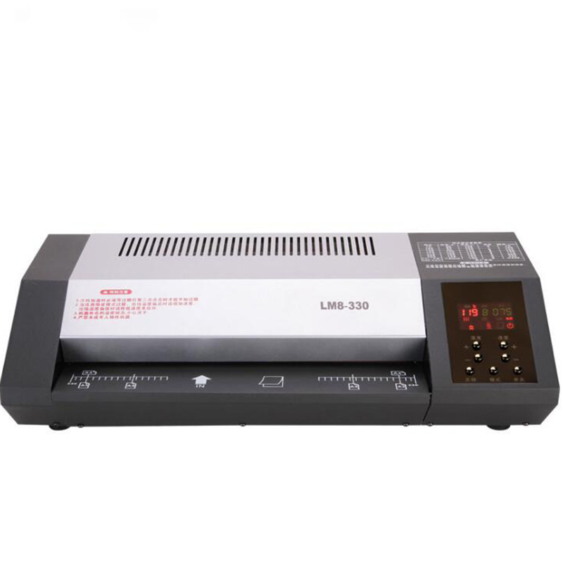 Colordowell's WDLM8-330: Advanced 8-Roller Photo Pouch Laminator