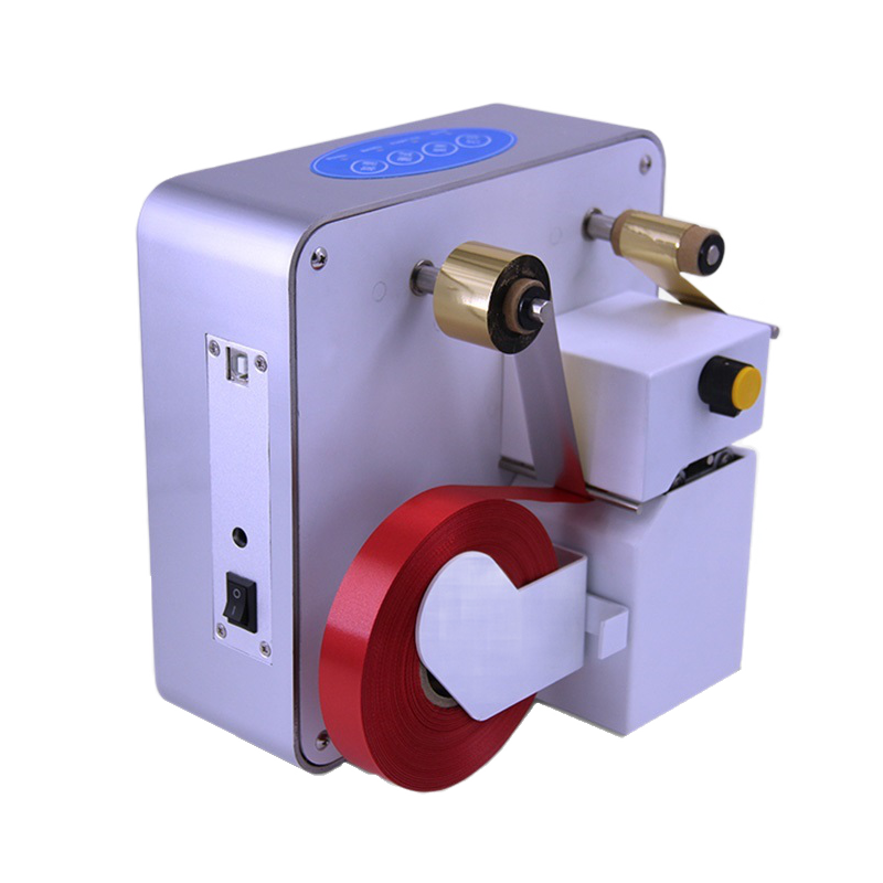 Colordowell's WD-320 Digitally Controlled Ribbon Hot Stamping Machine