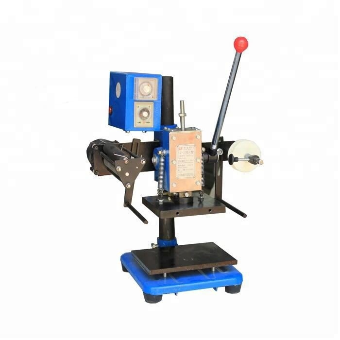 Colordowell WD-170-1 Manual Bronzing Hot Stamping Machine for Paper, Card, and Leather