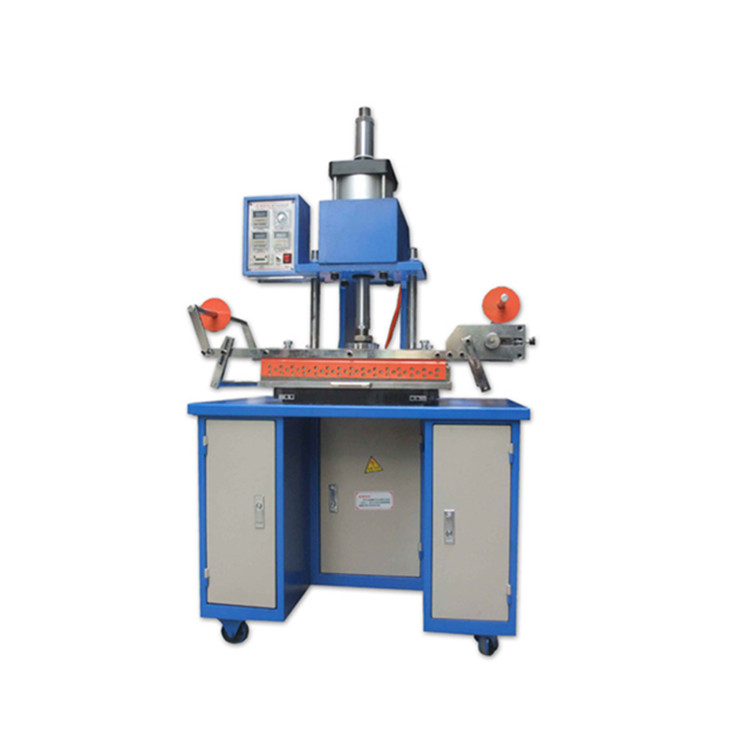 Colordowell JD-300 Pneumatic Bronzing Machine - High Pressure Hydraulic Foil Hot Stamping