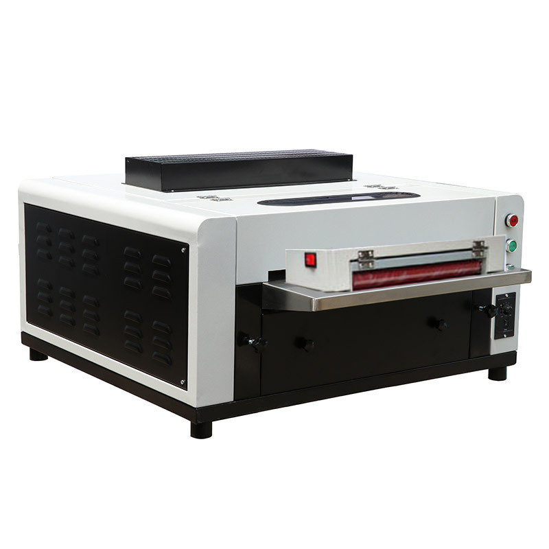 Colordowell's UV Coating Machine for Laser Printed Paper and Photo Album Equipment