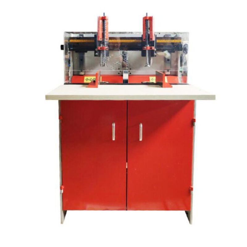 Colordowell's Superior Electric Pneumatic Corner Cutter with Dual Heads