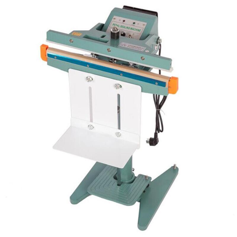 Colordowell FRE-650*2 High-Power Pedal Sealing Machine with Aluminum Frame