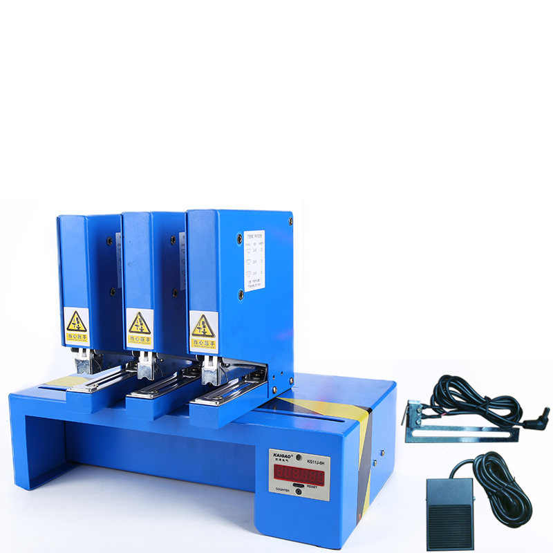 Colordowell H3 Heavy-Duty Pneumatic Paper Stapler &ndash; Fast & Efficient Office Stapling Solution