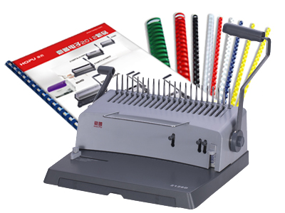 Colordowell's WD-2128D A4 Plastic Comb Binding Machine - Your Efficient Document Solution