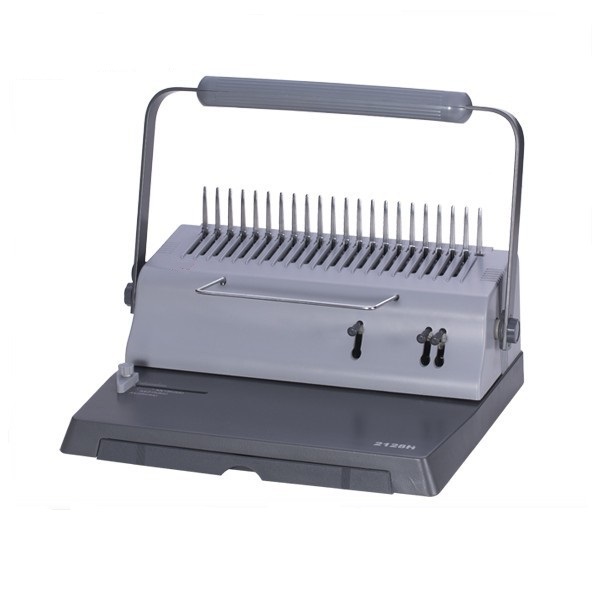 Colordowell's WD-2128H Manual Plastic Comb Binding Machine: Versatile & High-Capacity