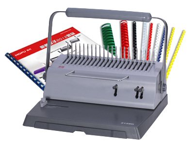 Colordowell's WD-2128 Plastic Comb Binding Machine: User-Friendly, Durable, and Efficient