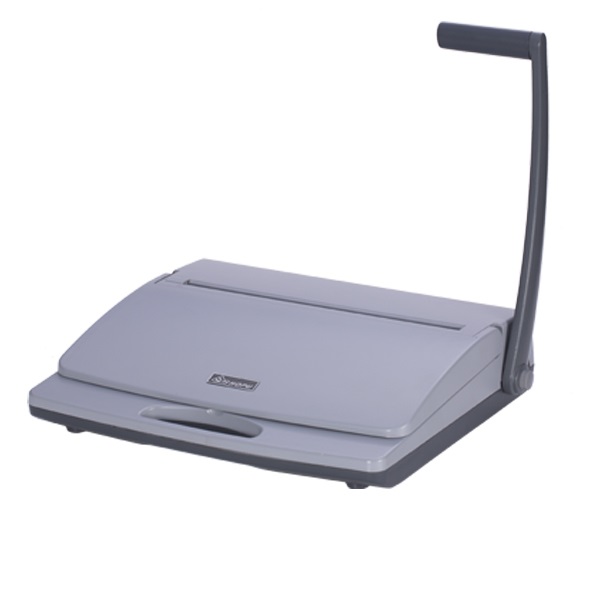 Colordowell WD-1688 Plastic Comb Binding Machine - Efficient & Versatile Document Solution