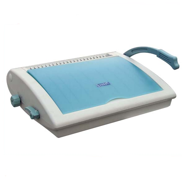 Super-Efficient Coil Binding Machine from Colordowell &ndash; WD-2688 Model