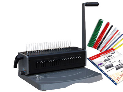 The Ultimate Comb Binder: Colordowell WD-2388 Plastic Binding Comb Machine