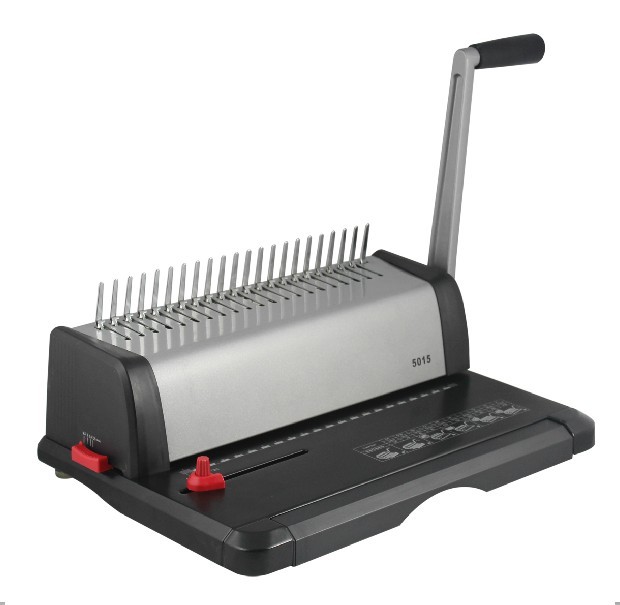 Unlock Limitless Binding Efficiency with Colordowell's Wiro Binding Machine WD-5015