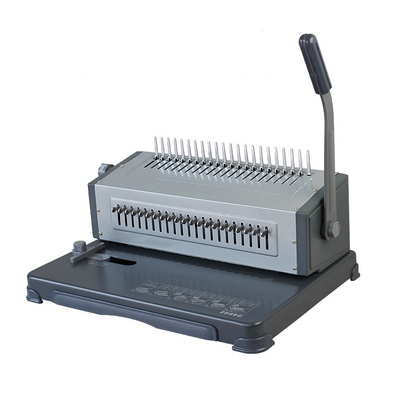 Colordowell's WD-2088C: High-Performance Plastic Comb Binding Machine