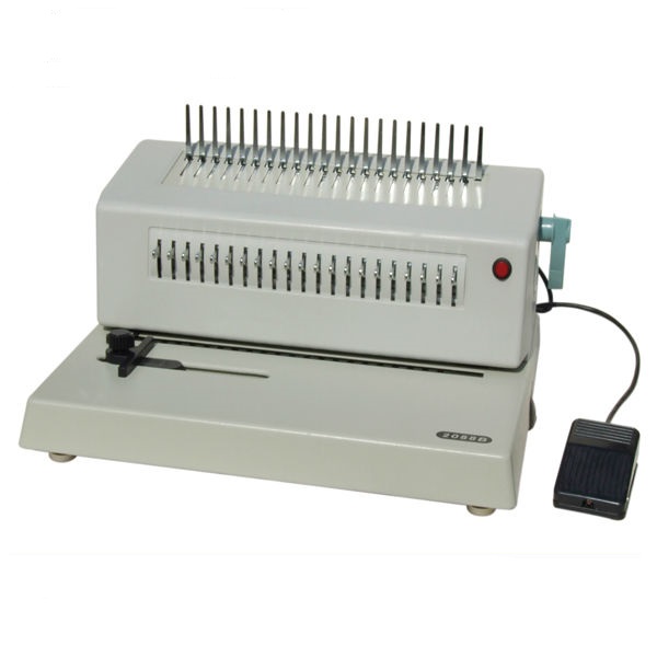 Versatile Comb Binding Machine WD-2088B by Colordowell - Excellence in Bookbinding Solutions