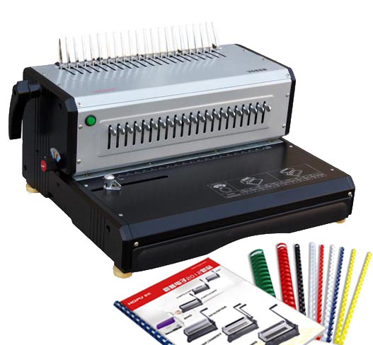 Colordowell's WD-3088B Plastic Comb Binding Machine: Unrivaled Quality & Performance For Your Documents