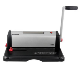 Colordowell WD-5009: Superior Desktop Coil Binding Machine