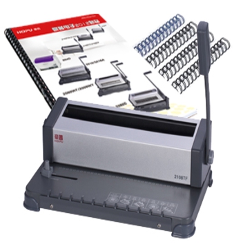 Colordowell's WD-2108 Manual Wire Binding Machine: Finest Quality Binding Solutions