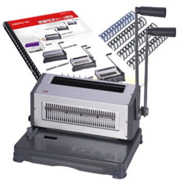 Colordowell's WD-2088WF Double Wire Binding Machine: Optimum Quality and Performance