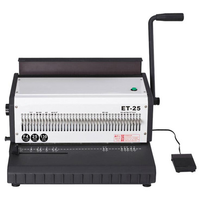 Colordowell WD-ET25 Electric Wire Binding Machine - High Efficiency and Precision from Manufacturer
