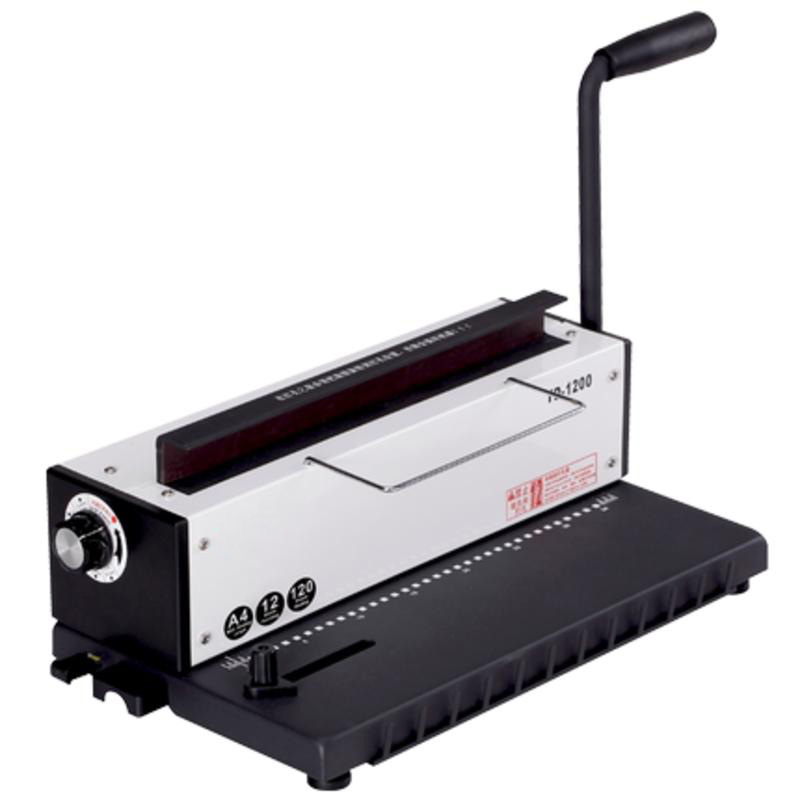 Colordowell's WD-TD1200 Manual Wire Binding Machine - Efficient Binding Solution for Your Office