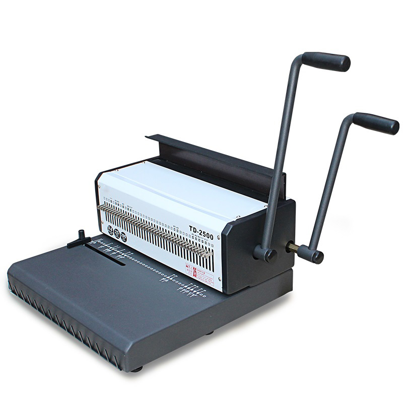 Colordowell's WD-TD2500: High-quality, Efficient Manual Wire Binding Machine