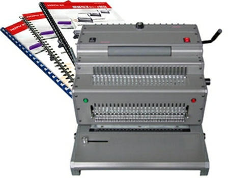 Colordowell's Multi-Functional WD-6988 Electric Binding Machine